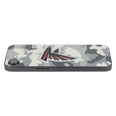 NFL Atlanta Falcons Camo iPhone 16e Skin